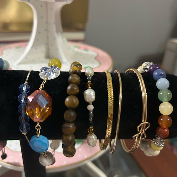 Bracelet Bundle of 14 in Assorted Styles and Colors - Picture 5 of 6